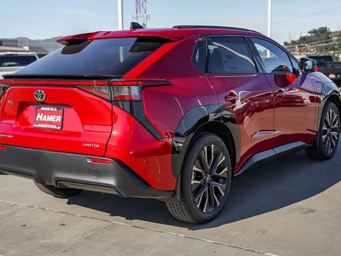 New 2026 Toyota bZ AWD/4WD image 8