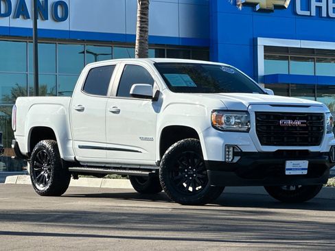 Used 2021 GMC Canyon Elevation w/ Driver Alert Package image 2