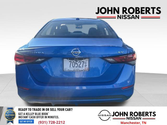 Certified 2023 Nissan Sentra SV w/ All-Weather Package FWD image 6