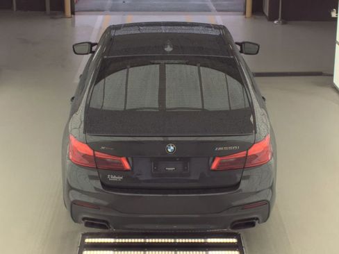 Used 2020 BMW M550i xDrive w/ Executive Package AWD/4WD image 5