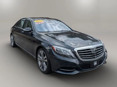 Used 2016 Mercedes-Benz S 550 4MATIC Sedan