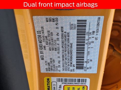 Certified 2022 Ford Bronco Sport Big Bend w/ Convenience Package image 27