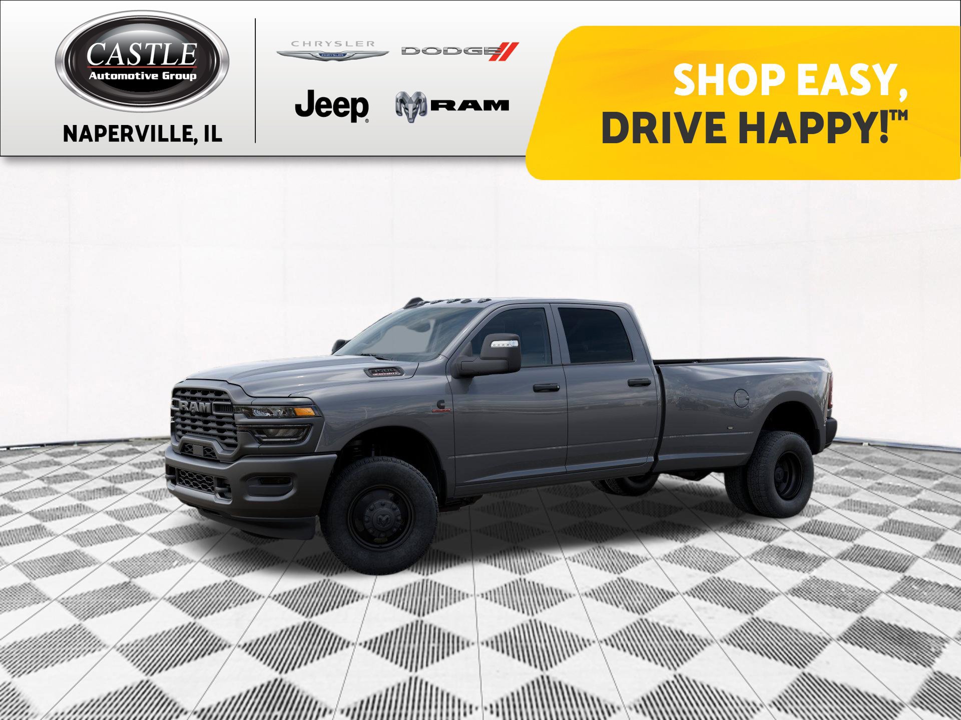 New 2027 RAM 3500 Tradesman AWD/4WD image 1