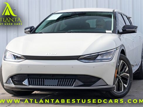 Used 2022 Kia EV6 Wind image 1