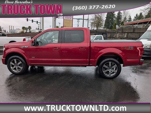 Used 2015 Ford F150 Lariat w/ Equipment Group 502A Luxury image 16