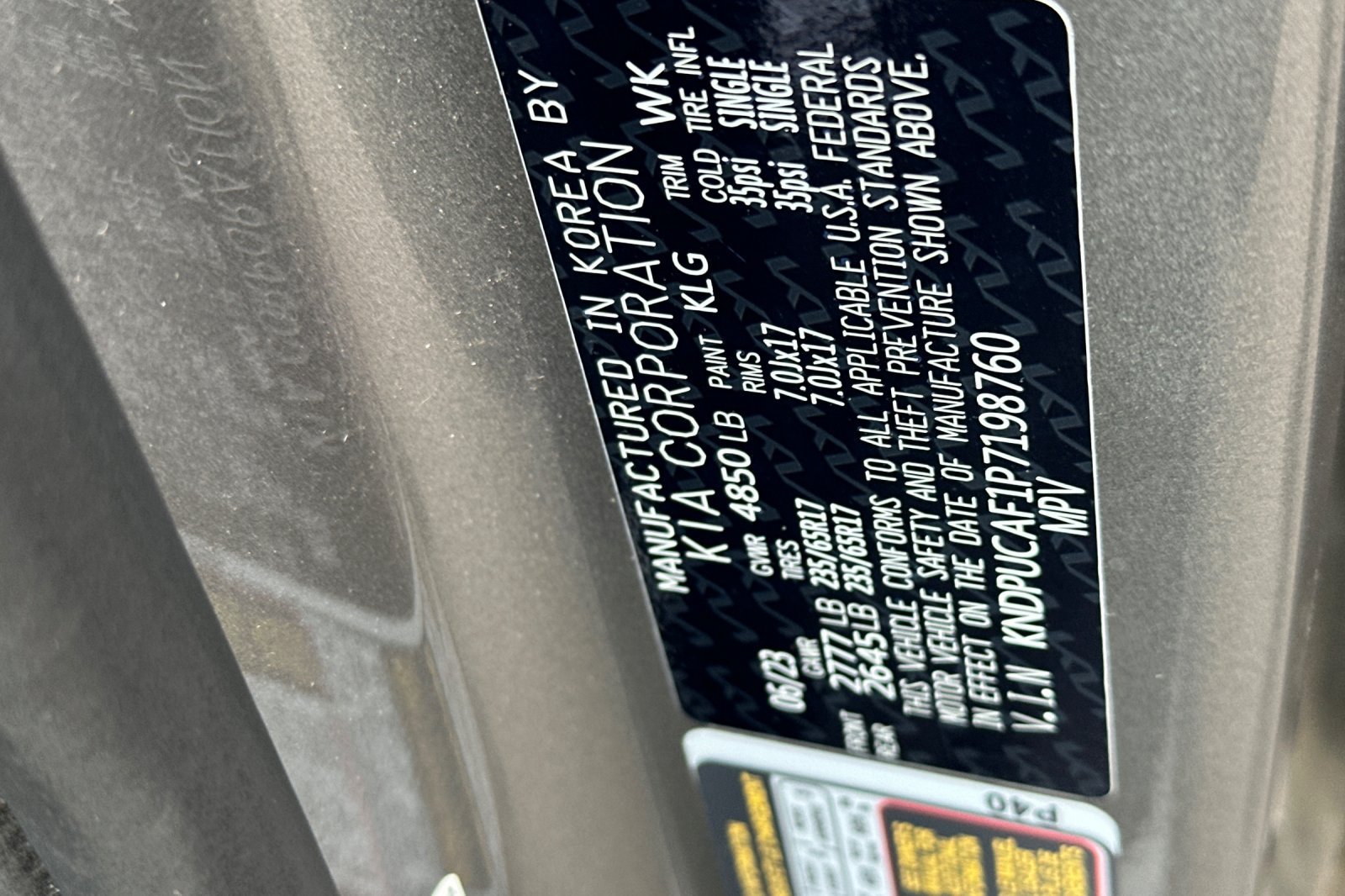 Certified 2023 Kia Sportage LX AWD/4WD image 35