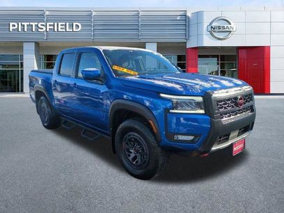 Certified 2025 Nissan Frontier PRO-4X