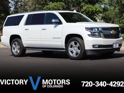 Used 2018 Chevrolet Suburban Premier