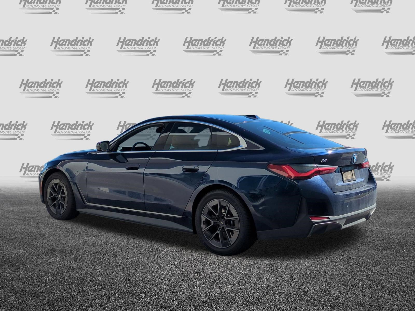 Certified 2024 BMW i4 eDrive35 w/ Convenience Package RWD image 8