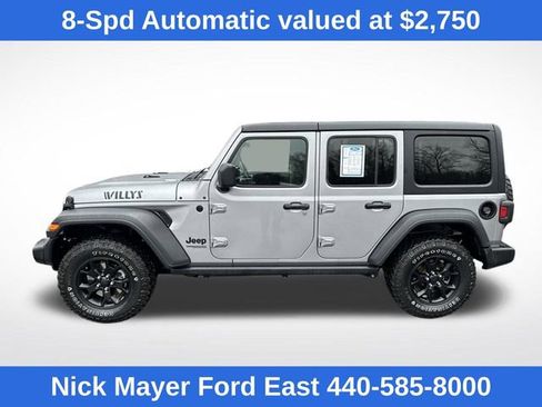 Used 2020 Jeep Wrangler Unlimited Sport AWD/4WD image 4