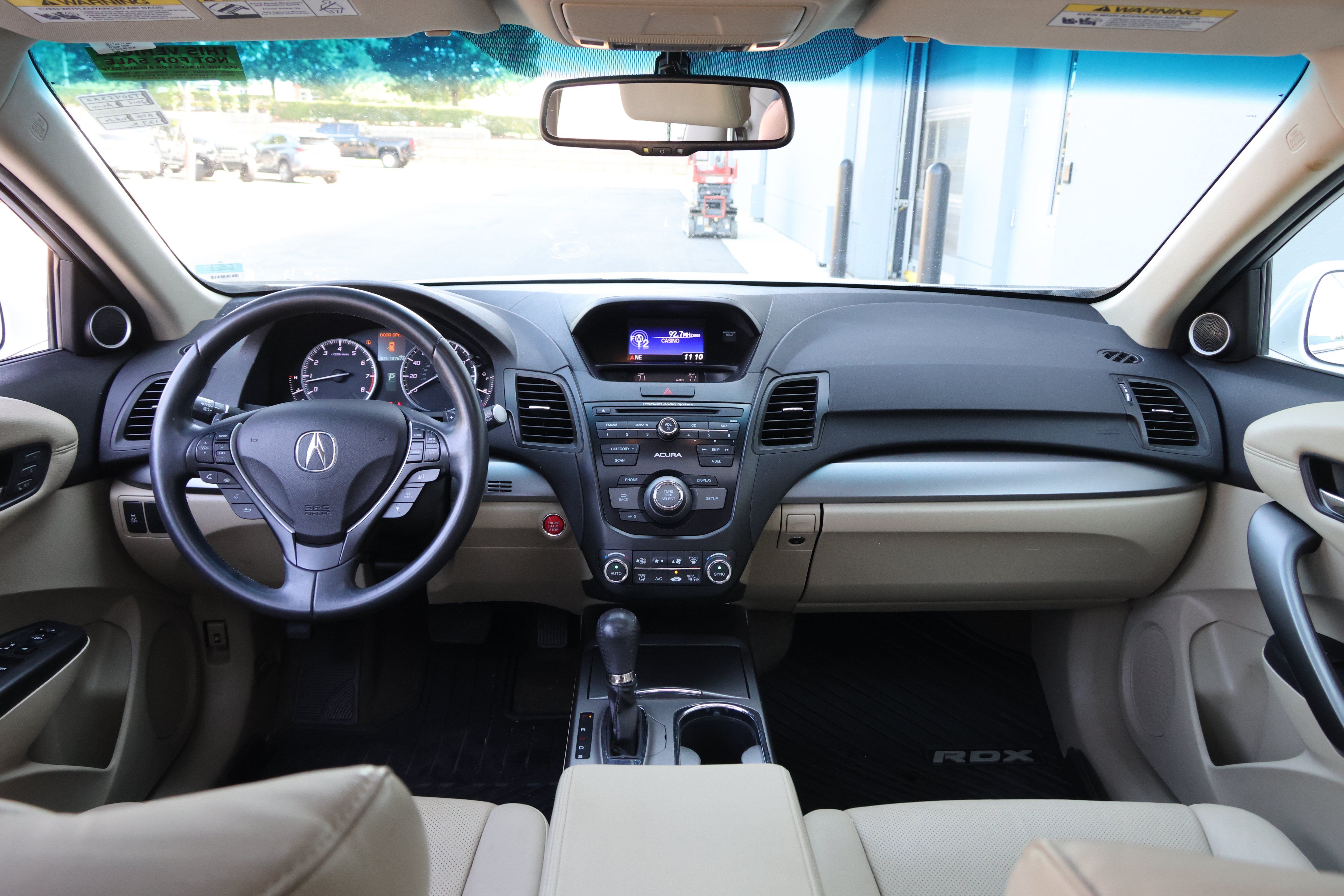 Used 2015 Acura RDX AWD image 16
