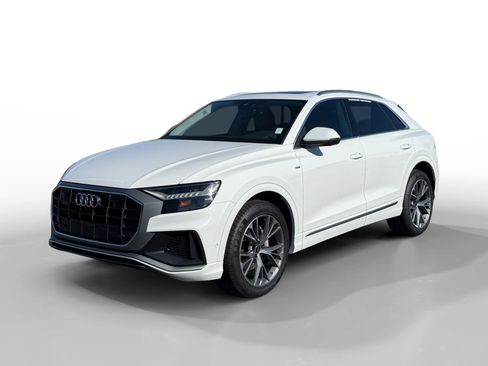 Used 2023 Audi Q8 Premium Plus w/ Premium Plus Package AWD/4WD image 1