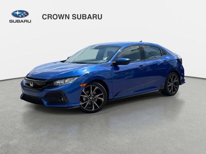 Used 2019 Honda Civic Sport
