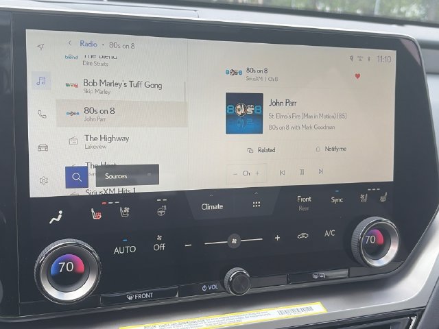 New 2026 Lexus TX 350 AWD w/ Technology Package image 16