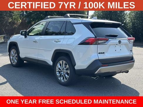 Used 2023 Toyota RAV4 Limited AWD/4WD image 4