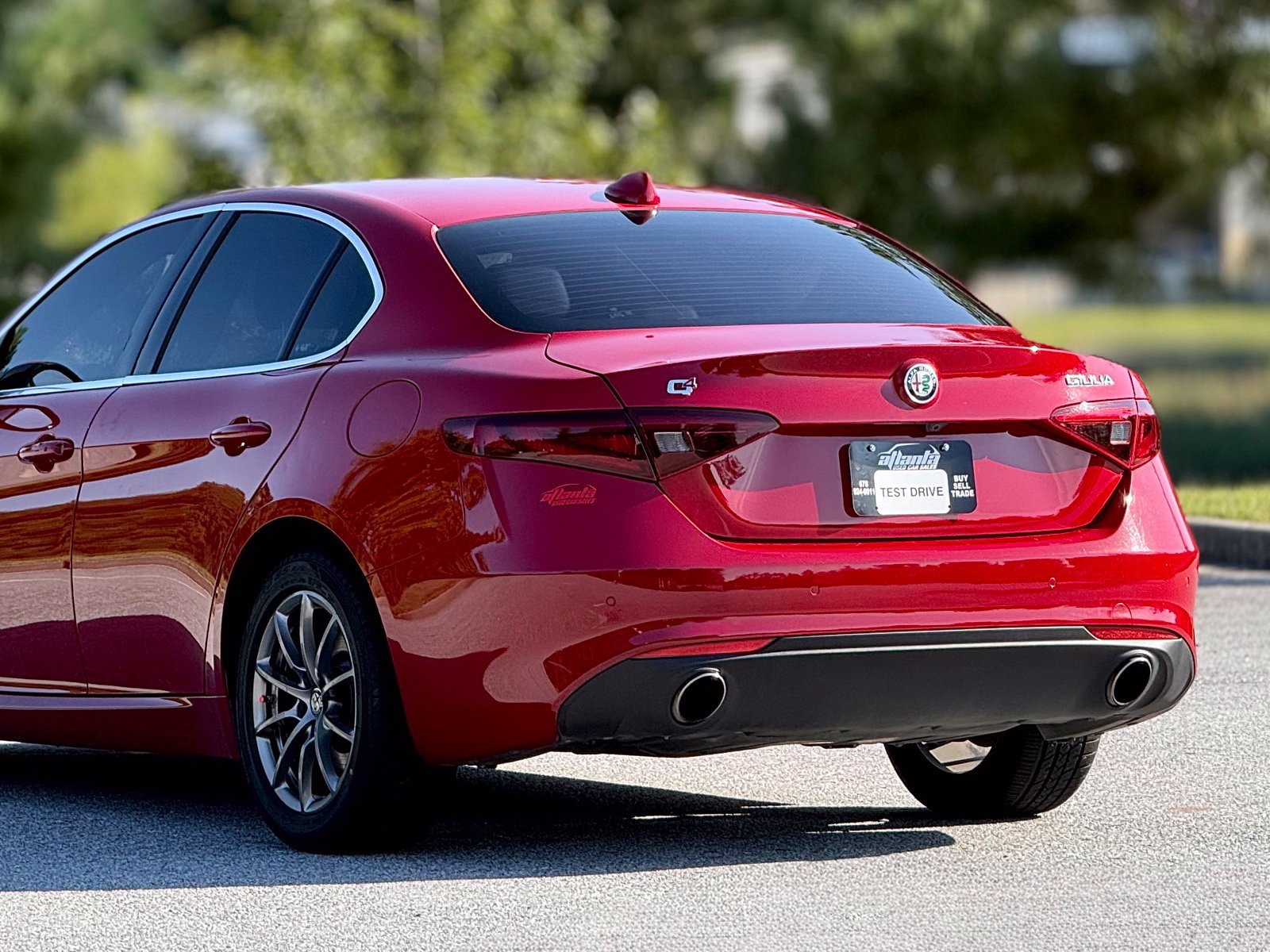 Used 2017 Alfa Romeo Giulia AWD image 48