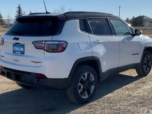 Certified 2018 Jeep Compass Trailhawk w/ Leather Interior Group image 8