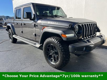 Certified 2022 Jeep Gladiator Willys