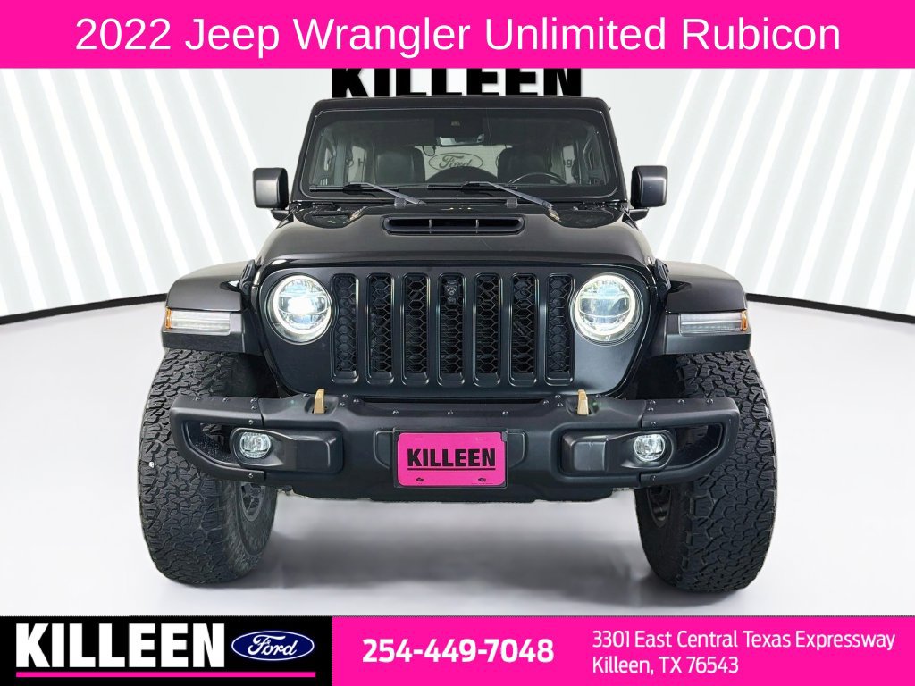 Used 2022 Jeep Wrangler Unlimited Rubicon w/ Trailer Tow Package AWD/4WD image 2