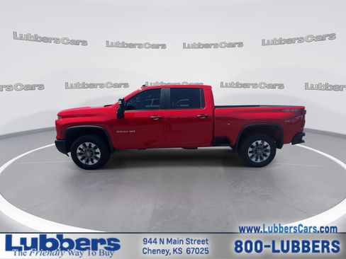 Used 2025 Chevrolet Silverado 2500 Custom w/ Custom Value Package AWD/4WD image 5