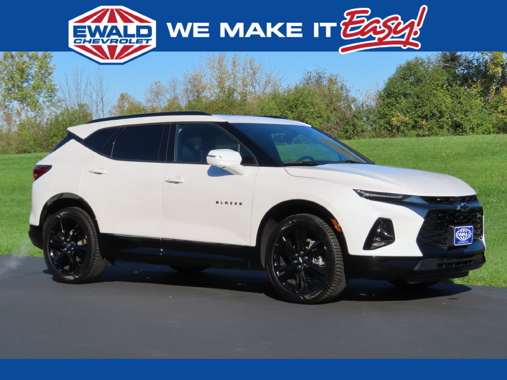 Certified 2021 Chevrolet Blazer RS w/ Enhanced Convenience Package AWD/4WD image 1