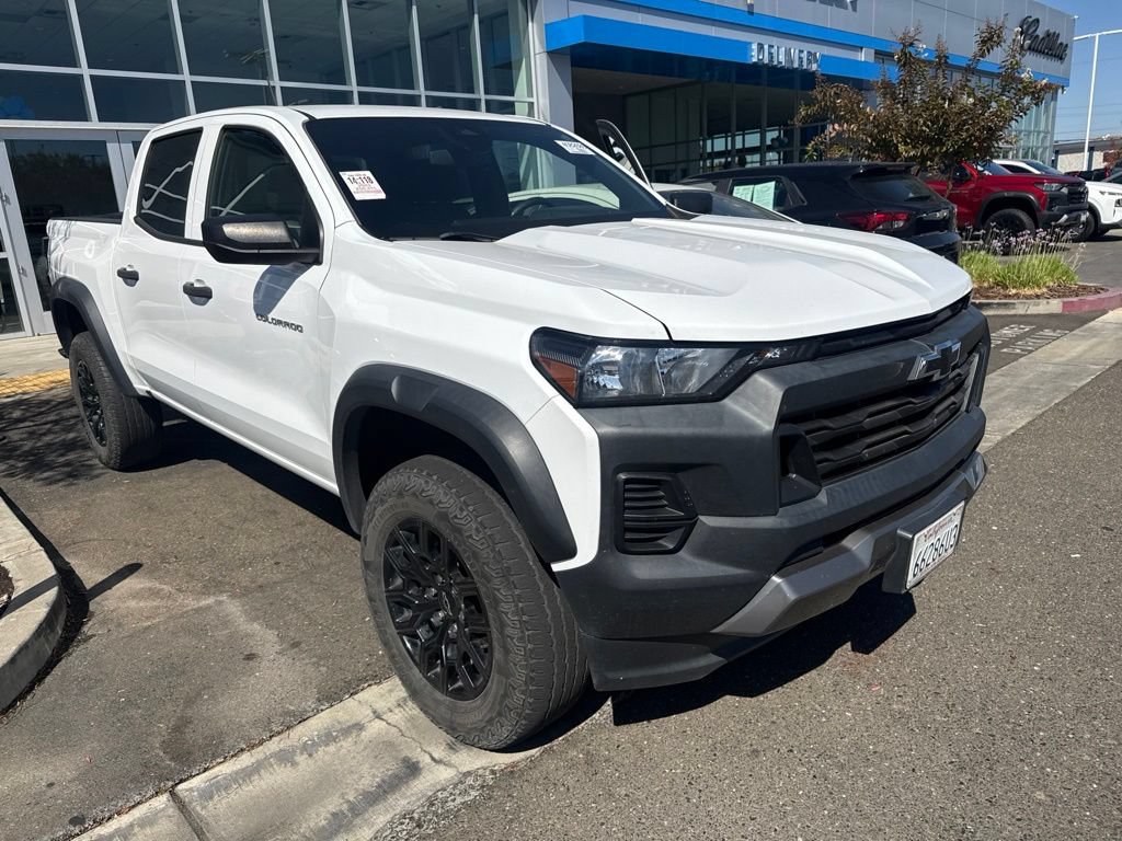 Used 2023 Chevrolet Colorado Trail Boss AWD/4WD image 1