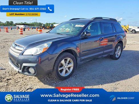 Used 2013 Subaru Outback 2.5i Limited AWD/4WD image 1