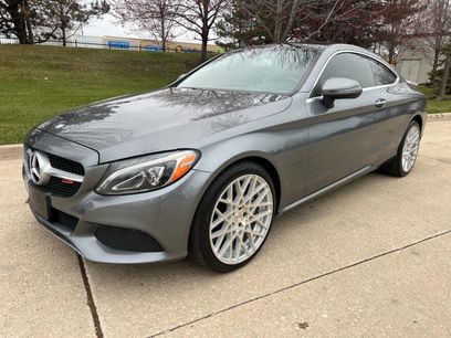 Used 2017 Mercedes-Benz C 300 4MATIC Coupe w/ Premium 1 Package