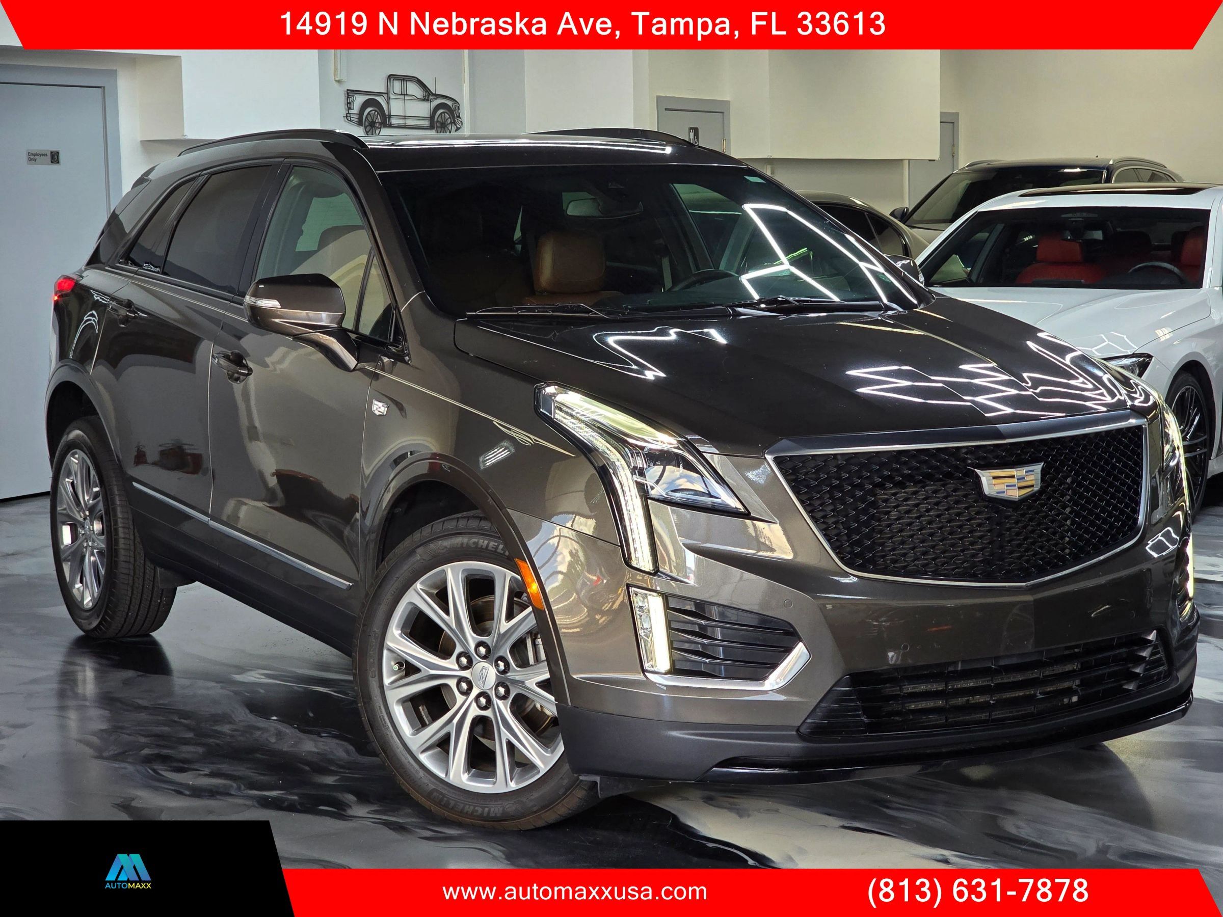 Used 2020 Cadillac XT5 Sportv AWD/4WD image 2