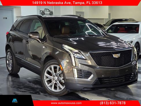 Used 2020 Cadillac XT5 Sportv AWD/4WD image 2