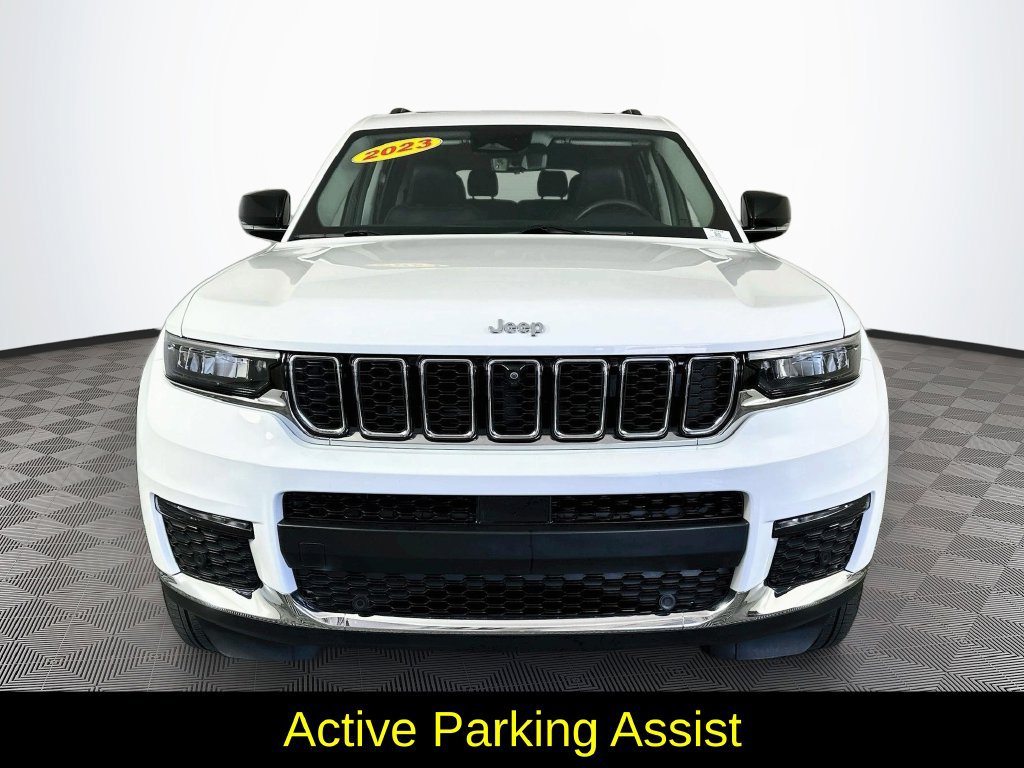 Used 2023 Jeep Grand Cherokee L Limited w/ Luxury Tech Group II AWD/4WD image 4