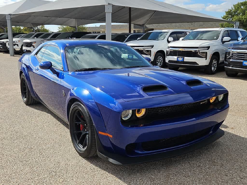Used 2021 Dodge Challenger SRT Hellcat Redeye RWD image 2