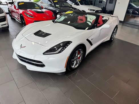 Used 2015 Chevrolet Corvette Stingray Convertible w/ 2LT Preferred Equipment Group RWD image 6