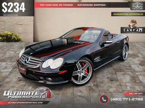 Used 2004 Mercedes-Benz SL 500 image 18