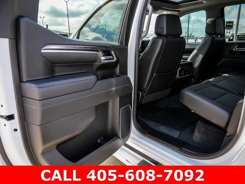 Used 2025 Chevrolet Silverado 1500 LTZ w/ Z71 Off-Road Package AWD/4WD image 48