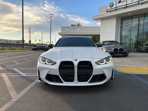 Used 2022 BMW M3 Competition w/ Executive Package image 2