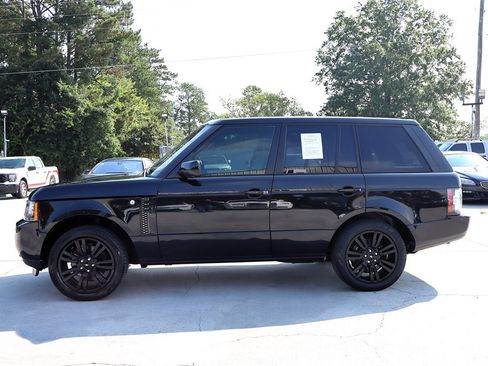 Used 2012 Land Rover Range Rover HSE LUX AWD/4WD image 4