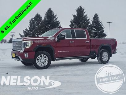 Used 2022 GMC Sierra 3500 Denali w/ Denali Ultimate Package