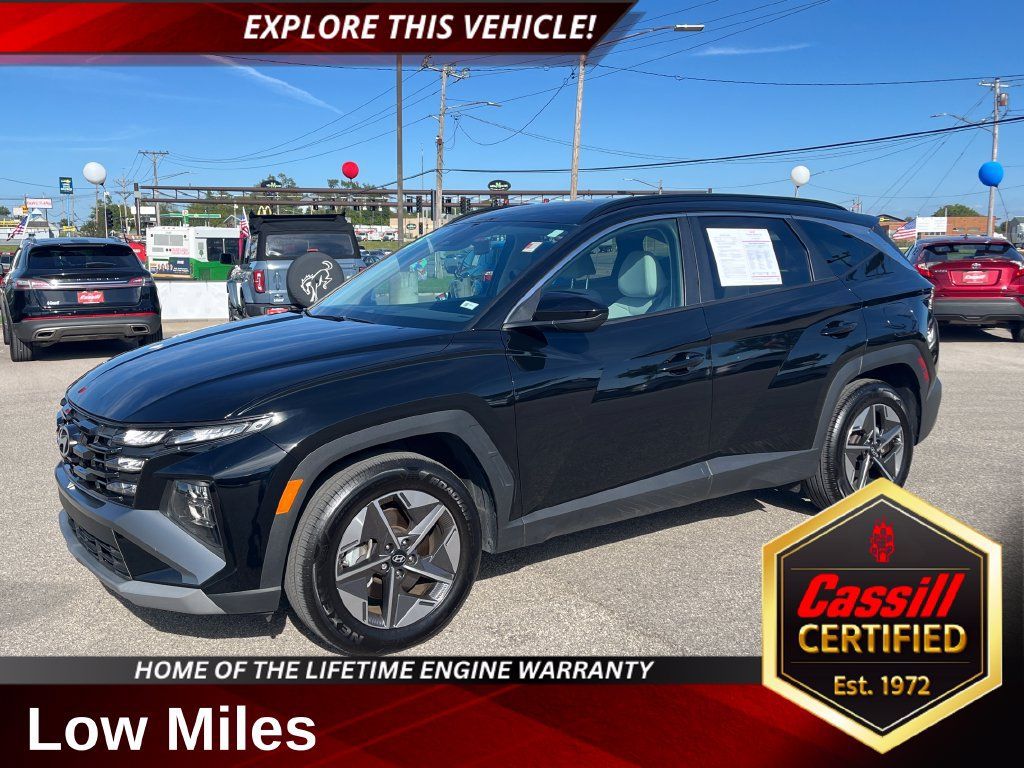 Used 2025 Hyundai Tucson SEL FWD 360° Tour