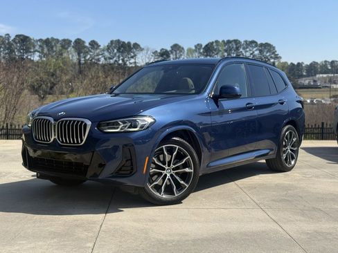 Certified 2022 BMW X3 sDrive30i w/ M Sport Package 2 image 1