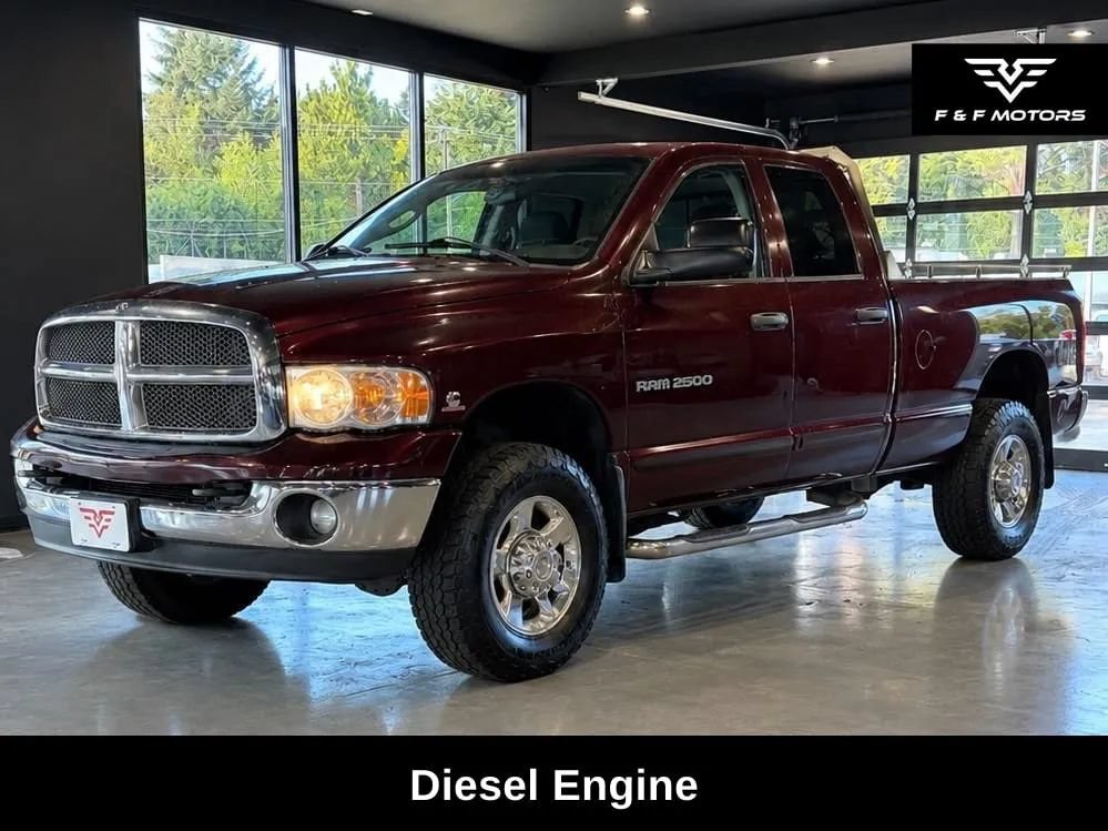 Used 2005 Dodge Ram 2500 Truck SLT w/ Quad Cab Big Horn Value Group AWD/4WD image 2