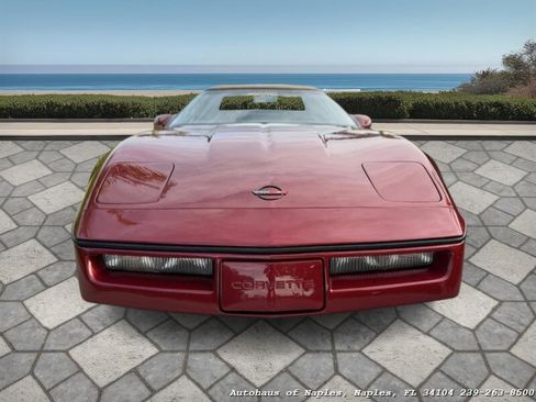 Used 1987 Chevrolet Corvette Convertible RWD image 3
