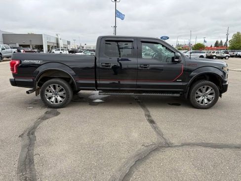 Used 2017 Ford F150 Lariat AWD/4WD image 9