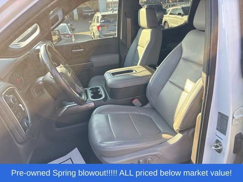 Used 2019 Chevrolet Silverado 1500 LTZ w/ Technology Package AWD/4WD image 17