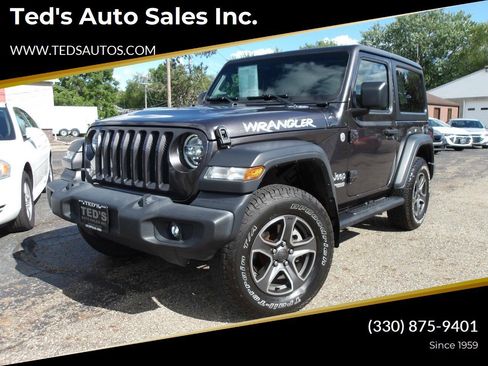 Used 2020 Jeep Wrangler Sport AWD/4WD image 1