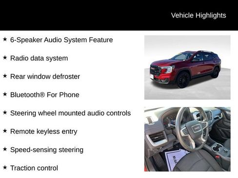 Used 2023 GMC Terrain SLE w/ Elevation Edition image 15