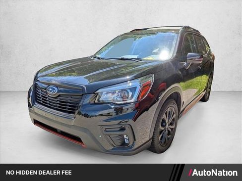 Used 2019 Subaru Forester Sport w/ Popular Package #2 AWD/4WD image 1