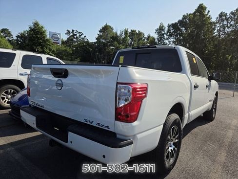 Used 2024 Nissan Titan SV w/ Accessory Utility Package AWD/4WD image 6