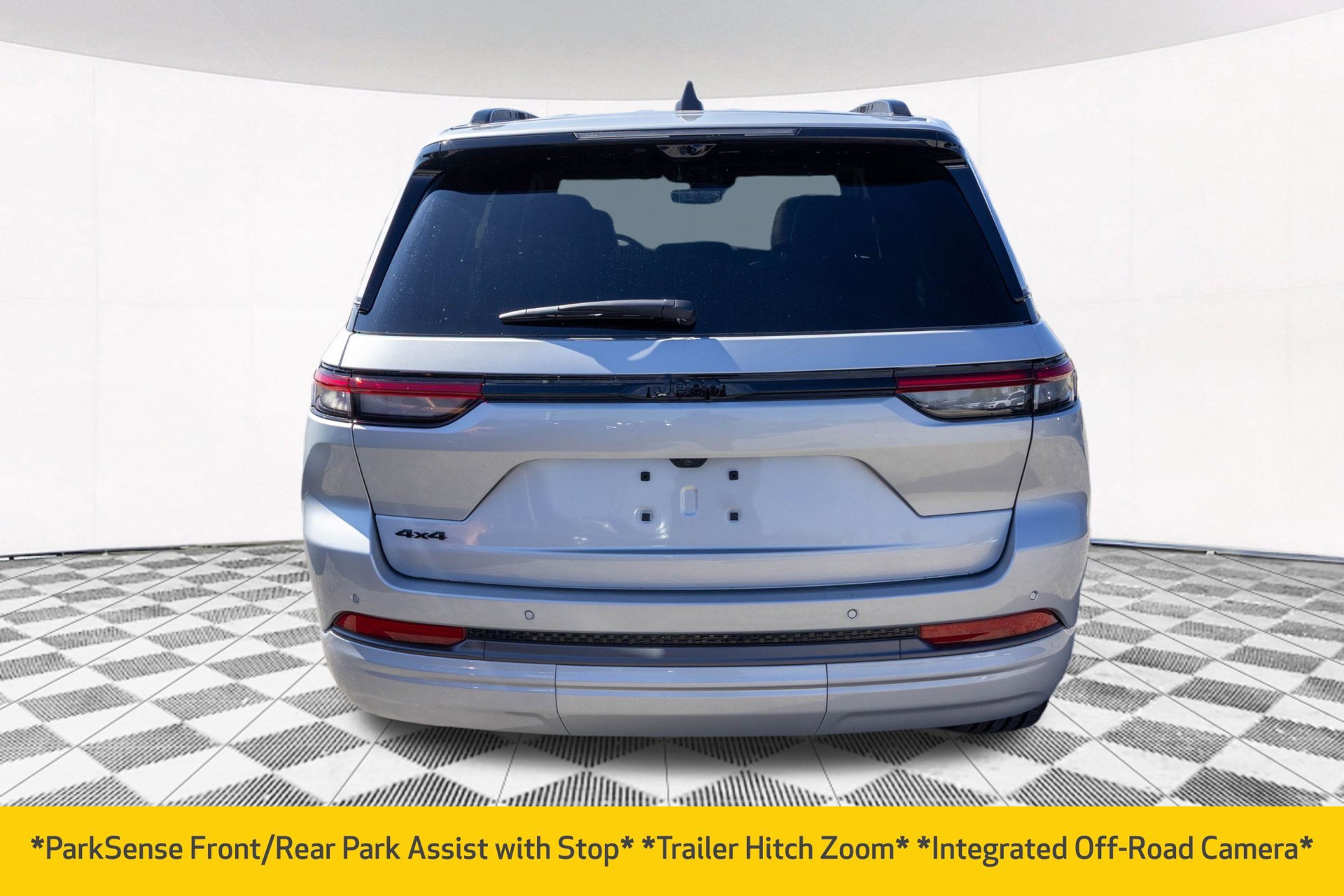New 2026 Jeep Grand Cherokee Limited AWD/4WD image 17