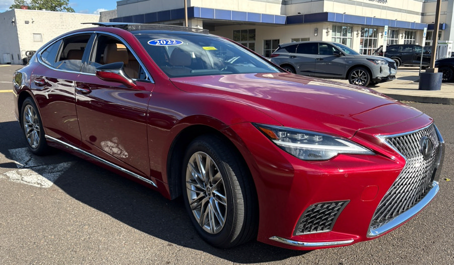 Used 2022 Lexus LS 500 AWD w/ Interior Upgrade Package image 5